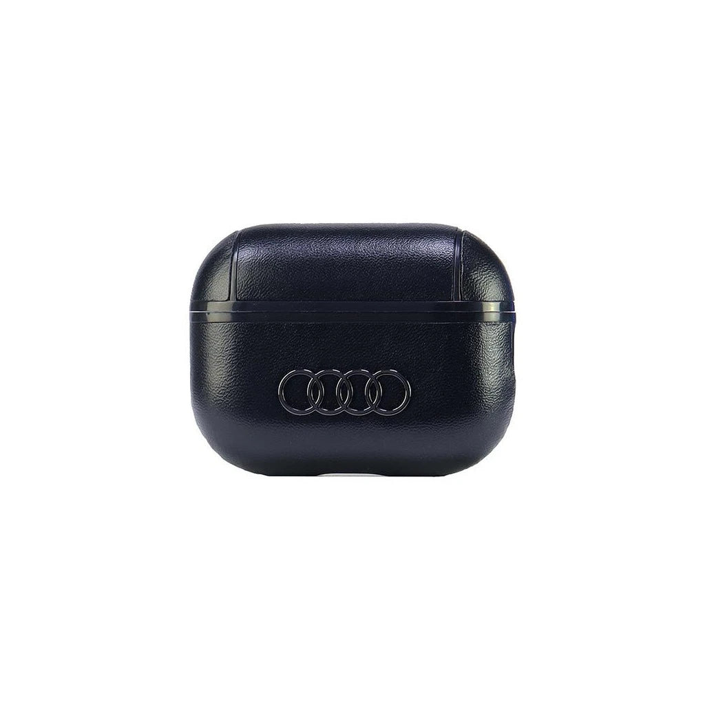 Audi bőr Big Logo AirPods Pro 2 készülékhez tok fekete AU-APP2-GT/D3-BK -  AirPods Pro 2 tok a Domshop kínálatából