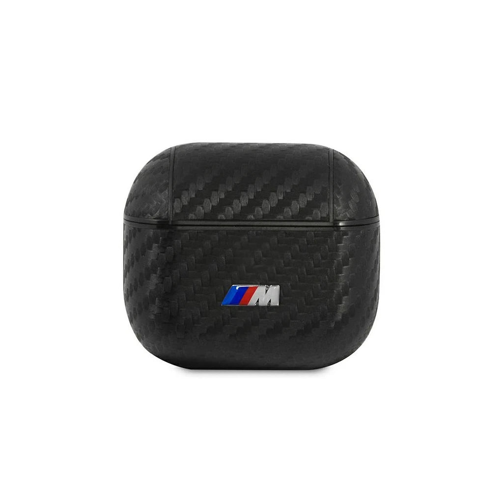 BMW BMA3WMPUCA AirPods 3 készülékhez tok PU Carbon M Collection fekete -  AirPods 3 tok a Domshop kínálatából