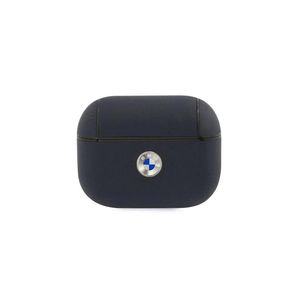 BMW BMAPSSLNA AirPods Pro készülékhez tok Geniune Leather Silver Logo tengerészkék -  AirPods Pro tok a Domshop kínálatából