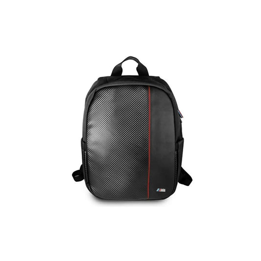 BMW BMBPCO15CAPRBK hátizsák 16" fekete Carbon Red Stripe -  15-16" laptop táskák a Domshop kínálatából