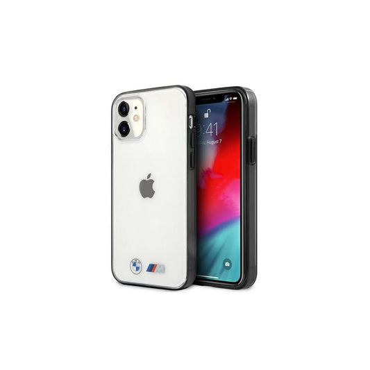 BMW BMHCP12SMBTOK iPhone 12 mini készülékhez 5,4" átlátszó kemény tok Sandblast -  iPhone 12 Mini tok a Domshop kínálatából