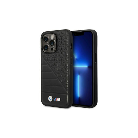 BMW BMHCP14L22PMGK iPhone 14 Pro 6.1 tok iPhone 14 Pro 6.1 készülékhez Bi Pattern fekete -  iPhone 14 Pro tok a Domshop kínálatából