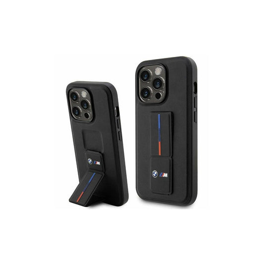 BMW BMHCP14X22GSLK iPhone 14 Pro Max 6.7" készülékhez kemény tok Grip Hot Stamp fekete -  iPhone 14 Pro Max tok a Domshop kínálatából