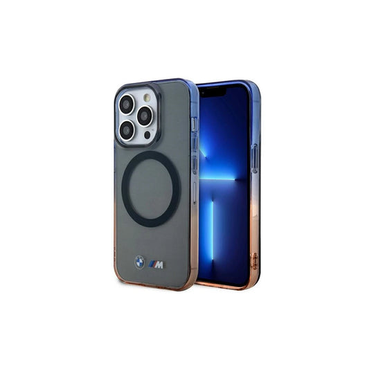 BMW BMHMP14LHTGE iPhone 14 Pro 6.1 készülékhez Gradient Bumper MagSafe kemény tok szürke -  iPhone 14 Pro tok a Domshop kínálatából