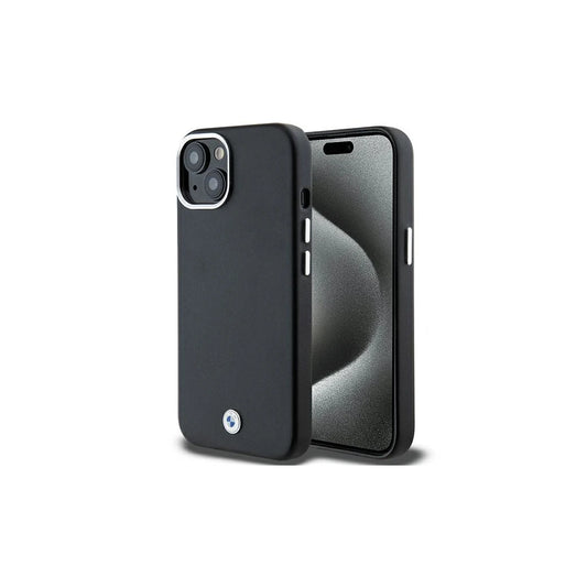 BMW BMHMP15M23PUFWK iPhone 15 Plus / 14 Plus 6.7" készülékhez Signature Wrapped Metal MagSafe tok fekete -  iPhone 14 Plus/15Plus tok a Domshop kínálatából