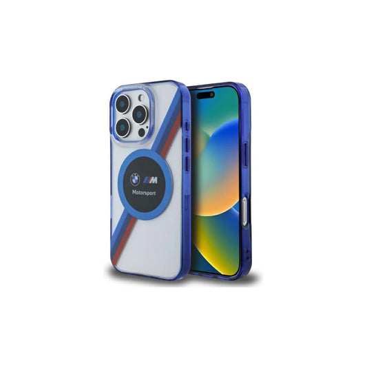 BMW BMHMP16X23HTPUT iPhone 16 Pro Max 6.9 készülékhez kemény tok Motorsport IML Circ átlátszó -  iPhone 16 Pro Max tok a Domshop kínálatából