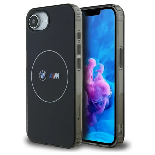 BMW IML Metal White Circle MagSafe tok iPhone 16e készülékhez fekete -  iPhone 16e tok a Domshop kínálatából