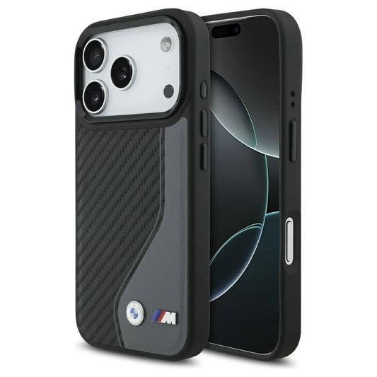 BMW M Carbon Logo MagSafe tok iPhone 17 Pro készülékhez antracit -  iPhone 17 Pro tok a Domshop kínálatából