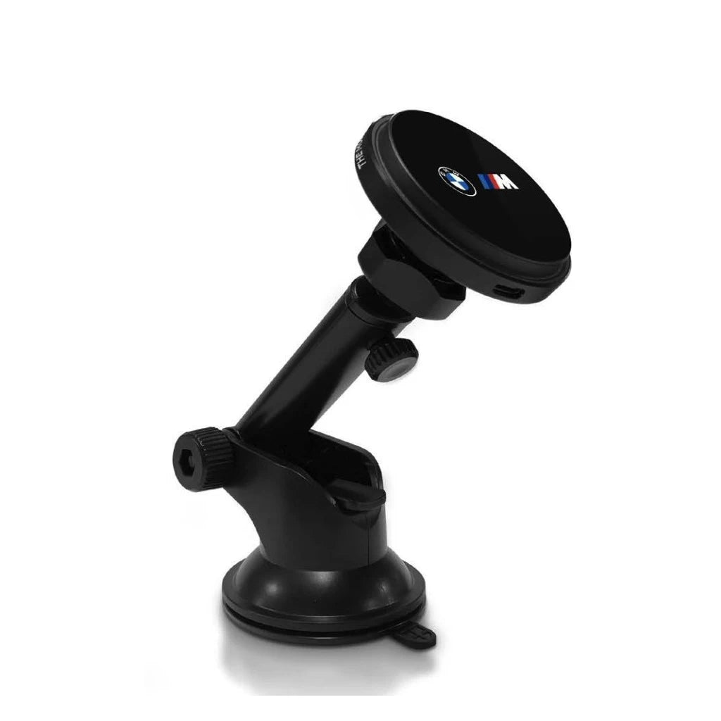 BMW M Edition mágneses autós tartó 15W vezeték nélküli töltéssel fekete -  Autós tartó a Domshop kínálatából