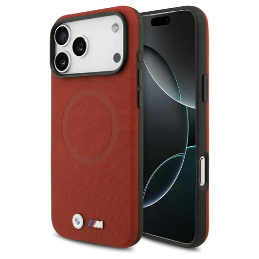BMW M FW Metal Logo MagSafe tok iPhone 17 Pro Max készülékhez piros -  iPhone 17 Pro Max tok a Domshop kínálatából