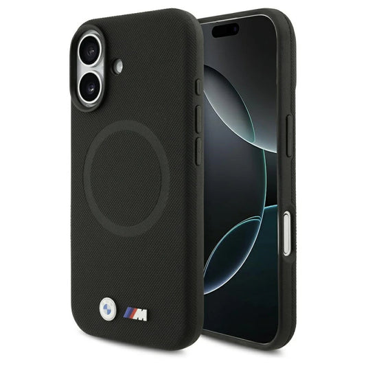 BMW M FW Metal Logo MagSafe tok iPhone 17 készülékhez fekete -  iPhone 17 tok a Domshop kínálatából