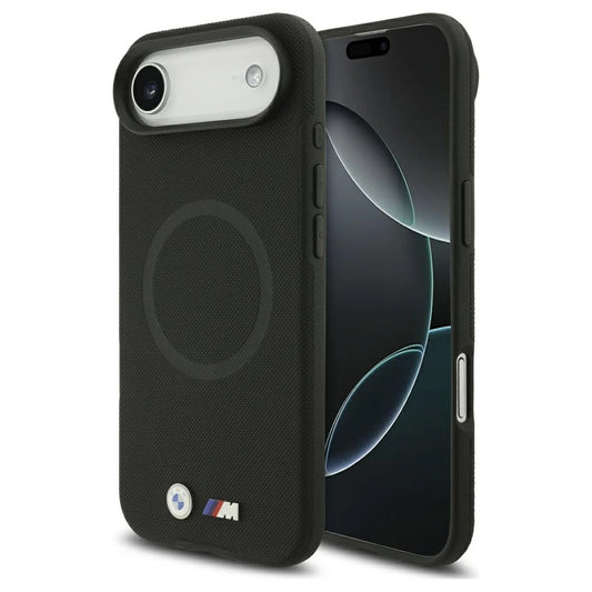 BMW M FW Metal Logo MagSafe tok iPhone Air készülékhez fekete -  iPhone 17 Air tok a Domshop kínálatából