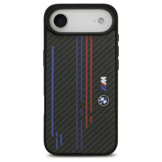 BMW M Kevlar Lines & Logo MagSafe iPhone Air készülékhez fekete -  iPhone 17 Air tok a Domshop kínálatából
