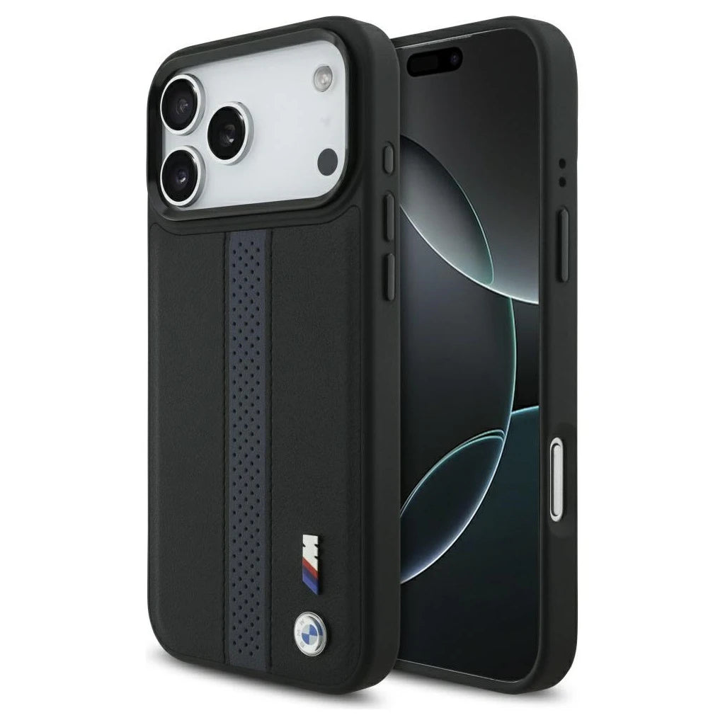 BMW M Perforated Stripe Logo MagSafe tok iPhone 17 Pro Max készülékhez kék -  iPhone 17 Pro Max tok a Domshop kínálatából