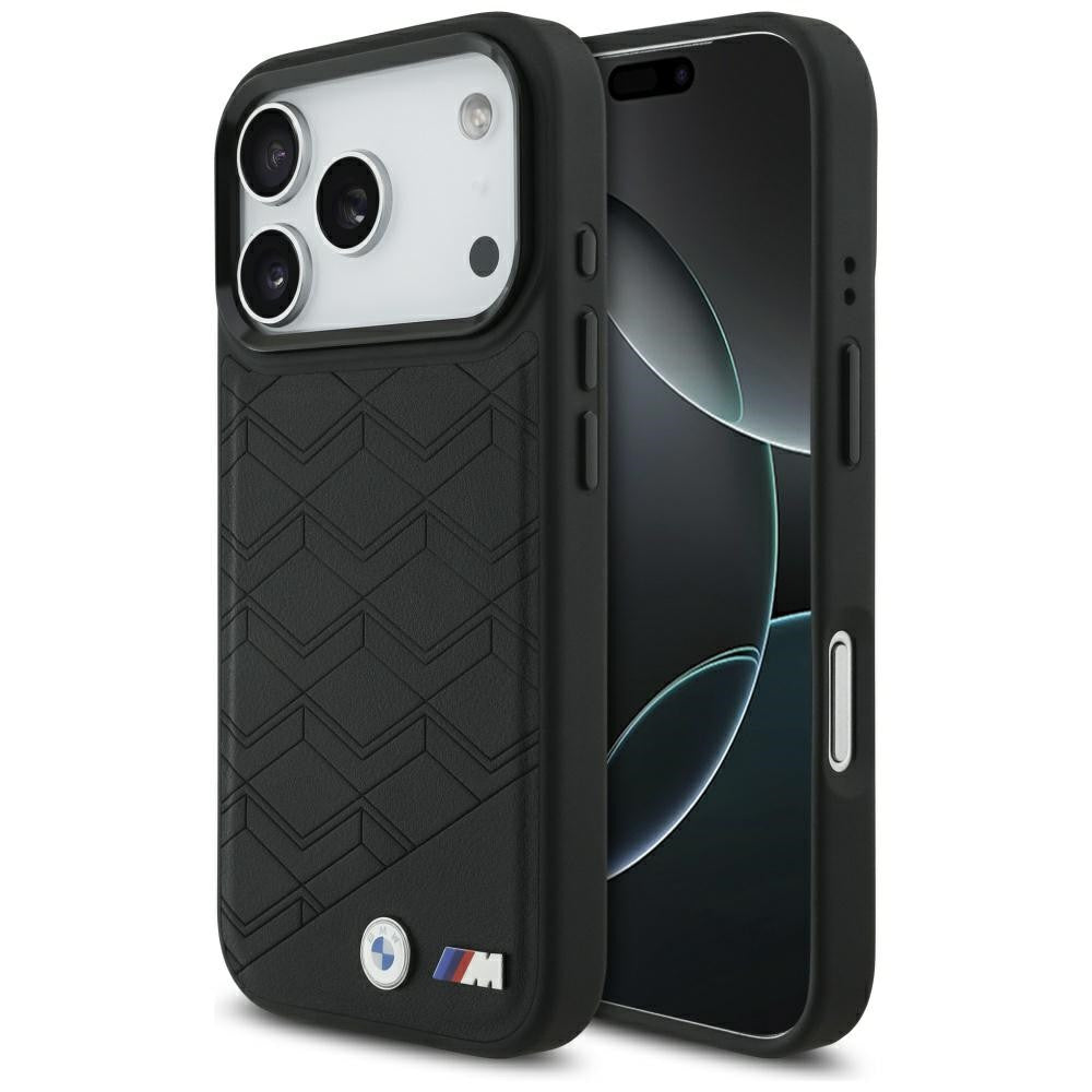 BMW M Shape Logo Apple iPhone 17 Pro MagSafe hátlap tok, fekete -  iPhone 17 Pro tok a Domshop kínálatából