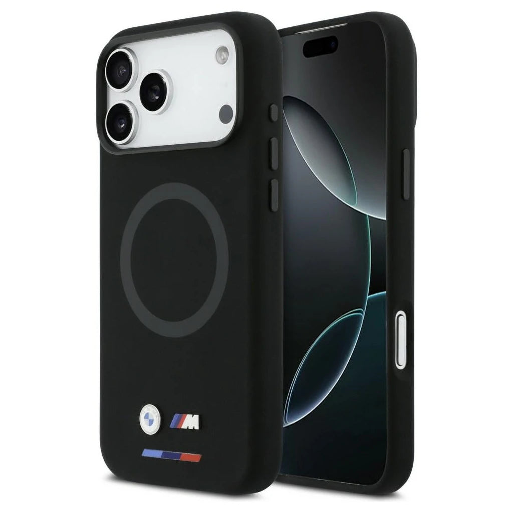 BMW M Silicon Logo MagSafe tok iPhone 17 Pro Max készülékhez fekete -  iPhone 17 Pro Max tok a Domshop kínálatából