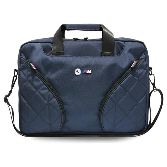 BMW Nylom Pockets & Metal Logo 16" táska tengerészkék -  15-16" laptop táskák a Domshop kínálatából