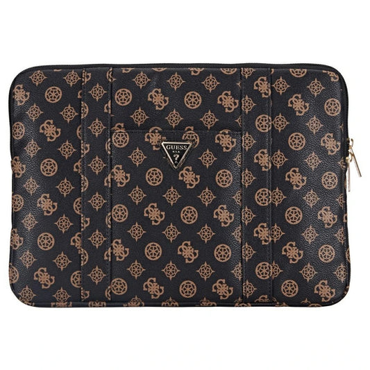 Bag Guess tok 14" Peony Pocket Triangle fekete -  12-14" laptop táskák a Domshop kínálatából