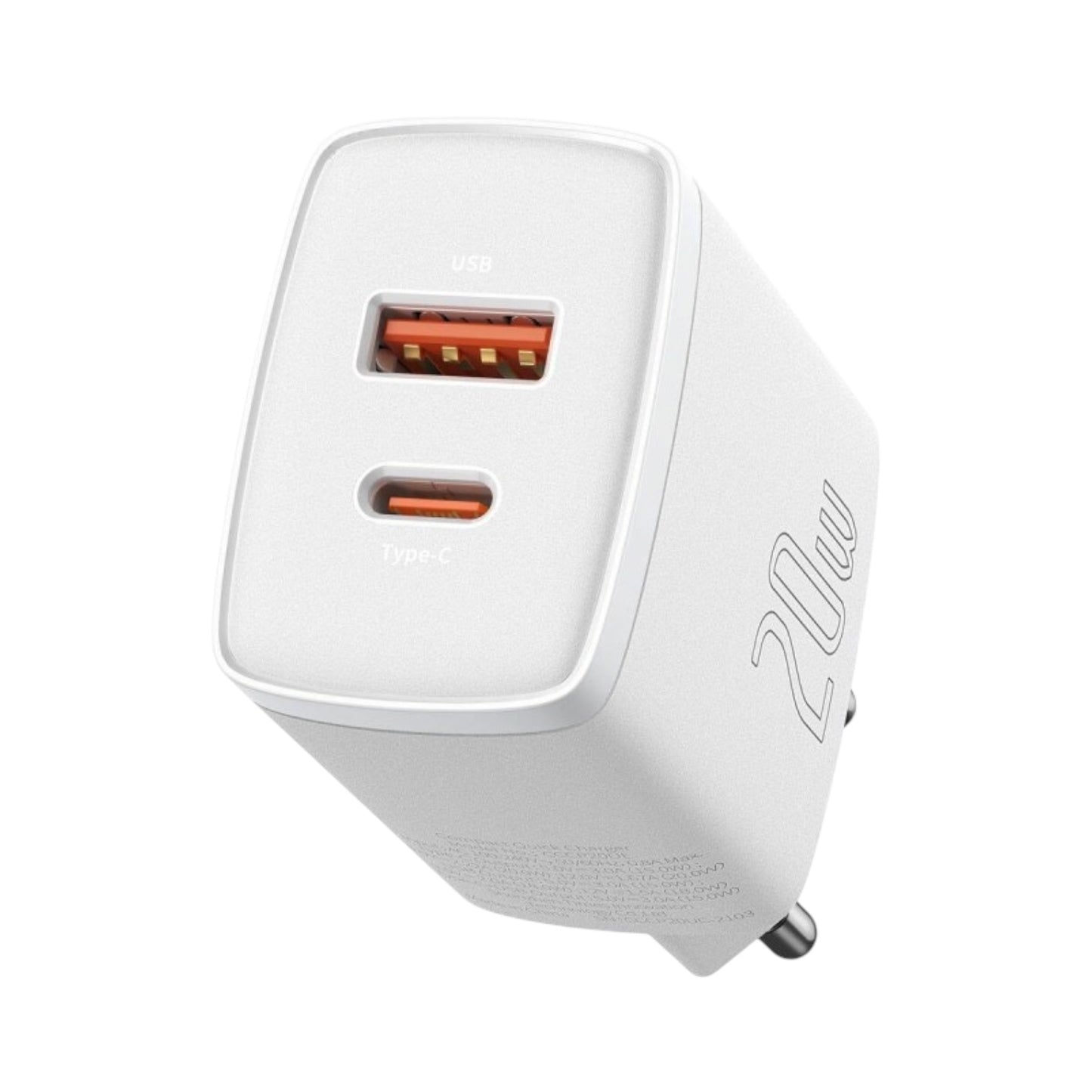 Baseus 2in1 20W gyorstöltő -  Adapter - Domshop a Domshop kínálatából
