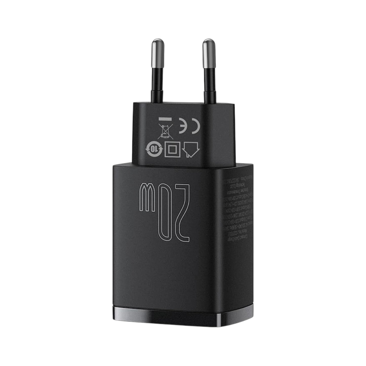 Baseus 2in1 20W gyorstöltő -  Adapter - Domshop a Domshop kínálatából