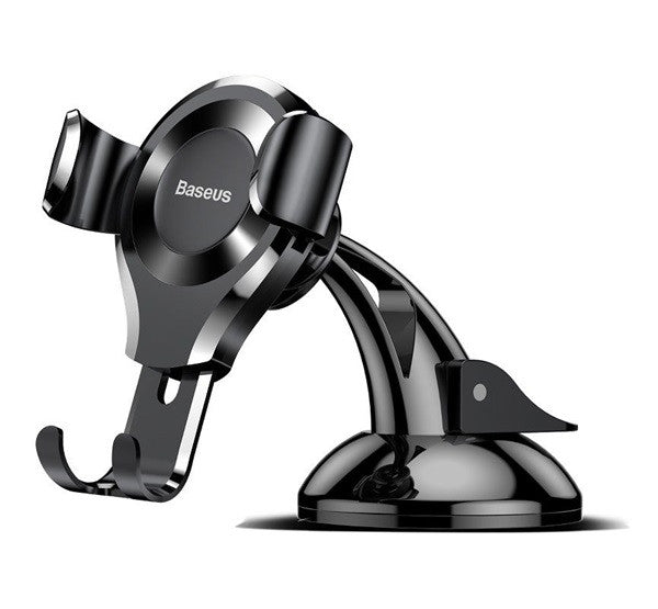 Baseus Osculum Gravitációs mobiltelefon tartó, fekete -  Autós tartó a Domshop kínálatából