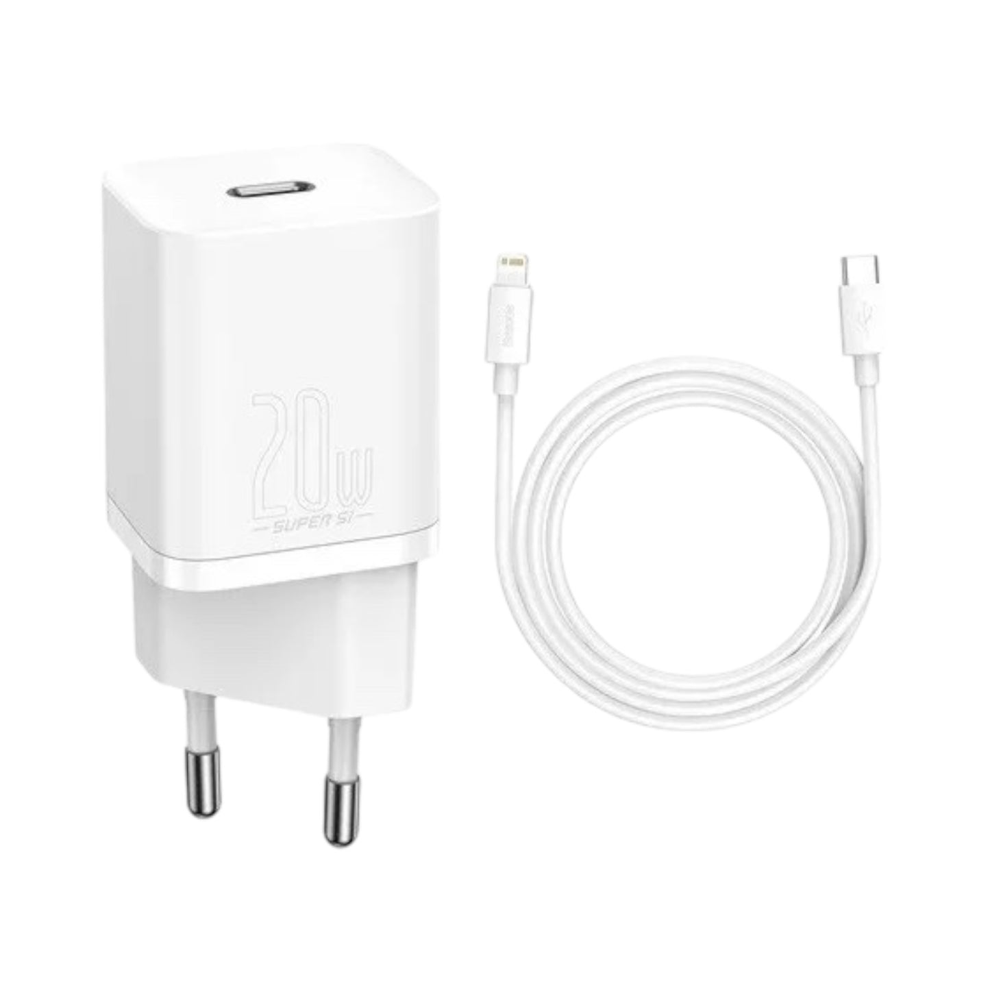 Baseus Si 20W USB-C gyorstöltő -  Adapter - Domshop a Domshop kínálatából