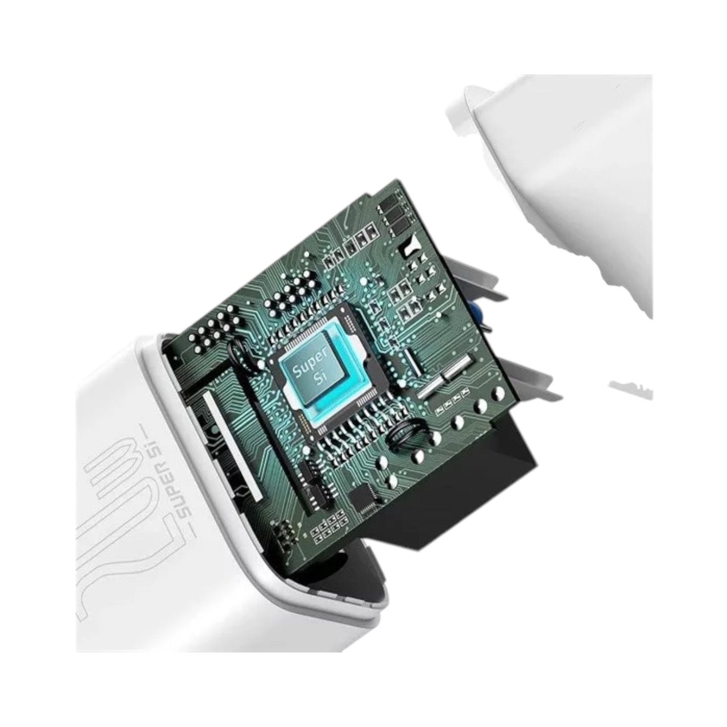 Baseus Si 20W USB-C gyorstöltő -  Adapter - Domshop a Domshop kínálatából