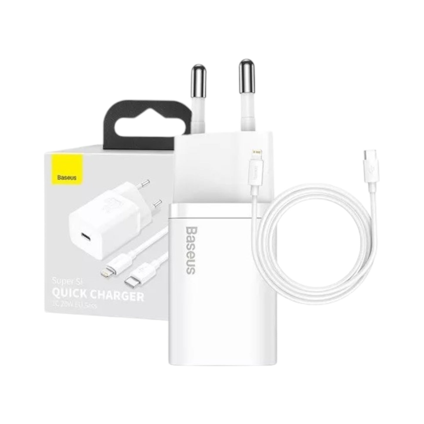 Baseus Si 20W USB-C gyorstöltő -  Adapter - Domshop a Domshop kínálatából