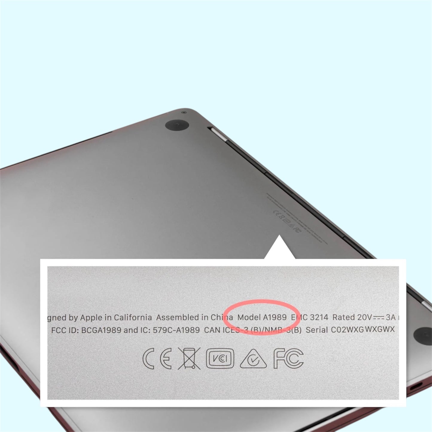 MacBook átlátszó védőtok -  MacBook átlátszó védőtok - Domshop a Domshop kínálatából