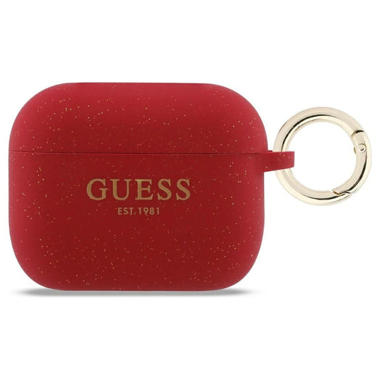 Case Guess Silicone Glitter Ring AirPods Pro 3 készülékhez fukszia -  AirPods Pro 3 tok a Domshop kínálatából