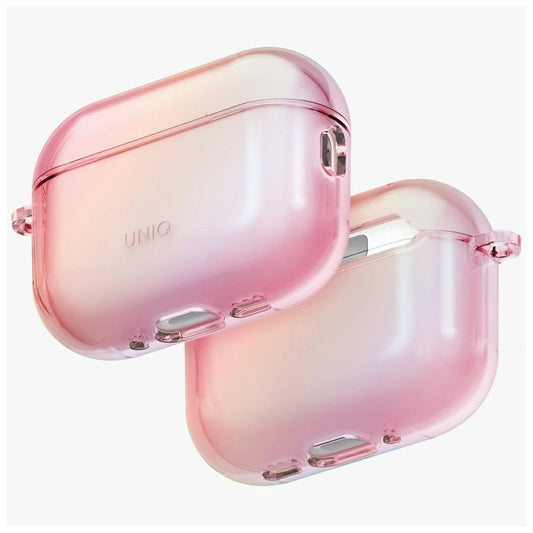 Case UNIQ Iridescia AirPods Pro 3 készülékhez hang tok, rózsaszín prism -  AirPods Pro 3 tok a Domshop kínálatából