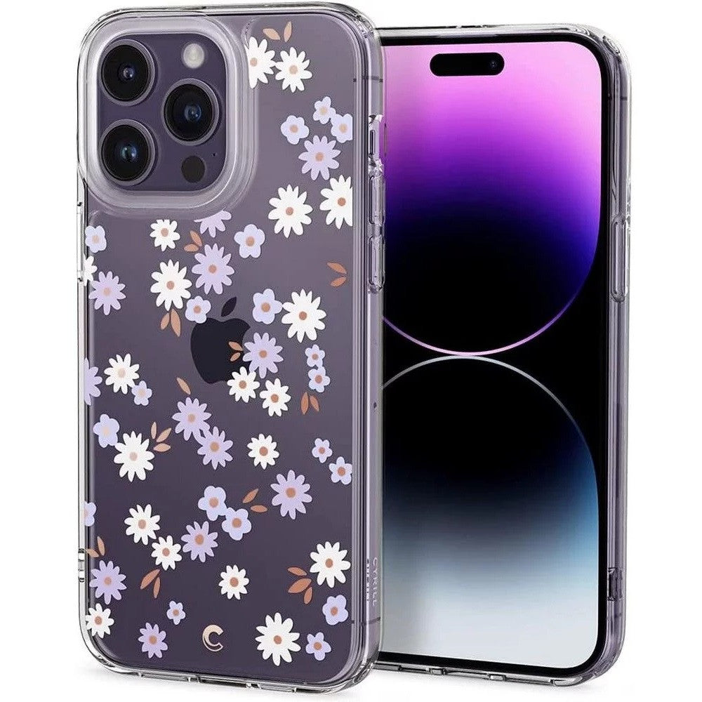 Cyrill by Spigen Apple iPhone 14 Pro Cecile tok, Dream Daisy -   a Domshop kínálatából
