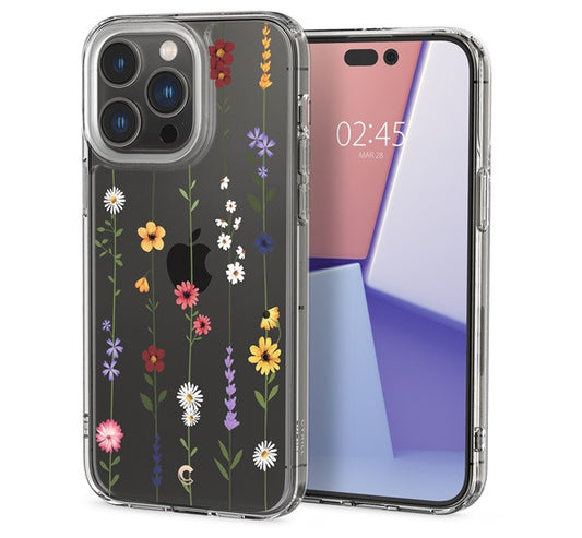 Cyrill by Spigen Apple iPhone 14 Pro Cecile tok, Flower Garden -  iPhone 14 Pro tok a Domshop kínálatából