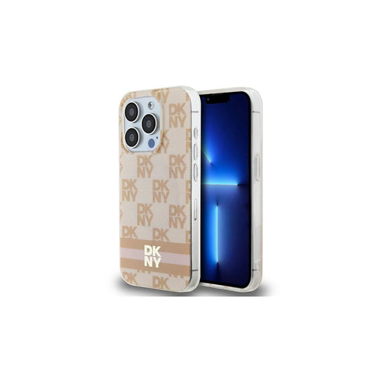 DKNY DKHMP15XHCPTSP iPhone 15 Pro Max készülékhez 6.7 inch védőtok IML Checkered Mono Pattern & Printed rózsaszín -  iPhone 15 Pro Max tok a Domshop kínálatából