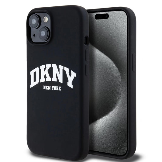 DKNY Liquid Silicone Arch Logo MagSafe tok iPhone 14 készülékhez fekete -  iPhone 13/14 tok a Domshop kínálatából
