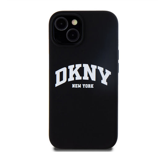DKNY Liquid Silicone Arch Logo iPhone 14 Magsafe hátlap tok, fekete -  iPhone 13/14 tok a Domshop kínálatából