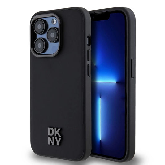 DKNY PU Leather Stack Logo Magsafe tok iPhone 15 Pro Max készülékhez fekete -  iPhone 15 Pro Max tok a Domshop kínálatából
