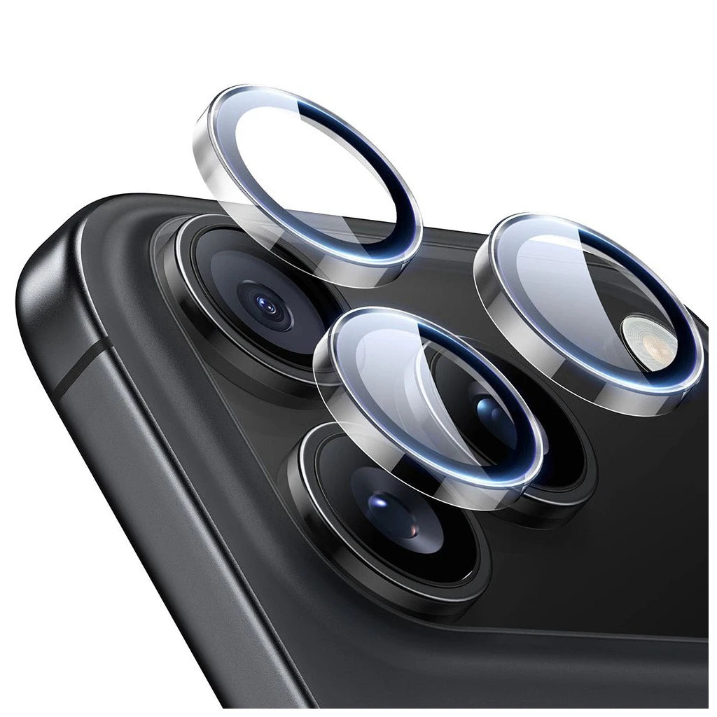 ESR ARMORITE kameravédő iPhone 14 Pro / Max, iPhone 15 Pro / Max, iPhone 16 Pro / Max, iPhone 17 Pro / Max készülékhez, átlátszó -   a Domshop kínálatából