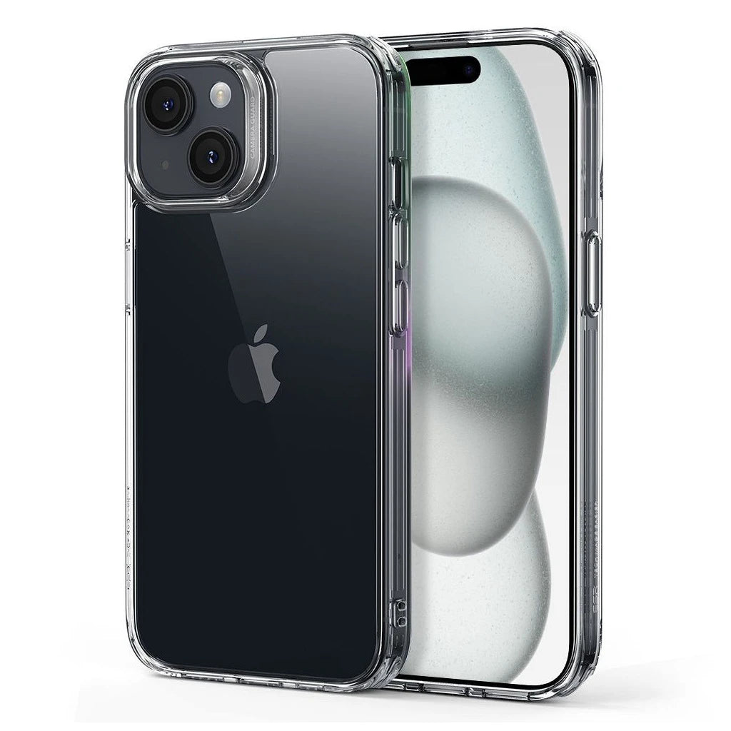 ESR ICE SHIELD iPhone 15 Plus készülékhez kijelzővédő – átlátszó -  iPhone 15 Plus tok a Domshop kínálatából
