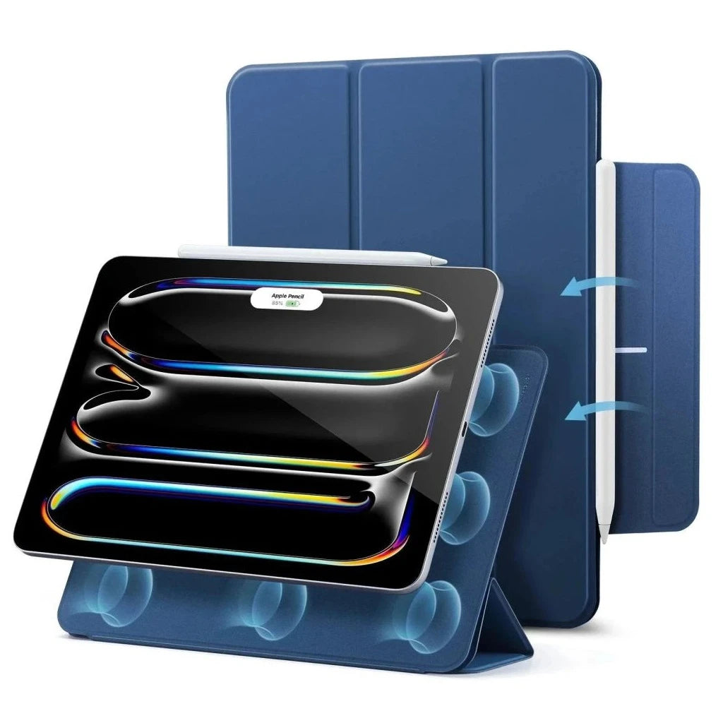 ESR REBOUND MAGNETIC tok iPad Pro 11 5/6 2024-2025 készülékhez tengerészkék -  iPad Pro 11" (2024) tok a Domshop kínálatából
