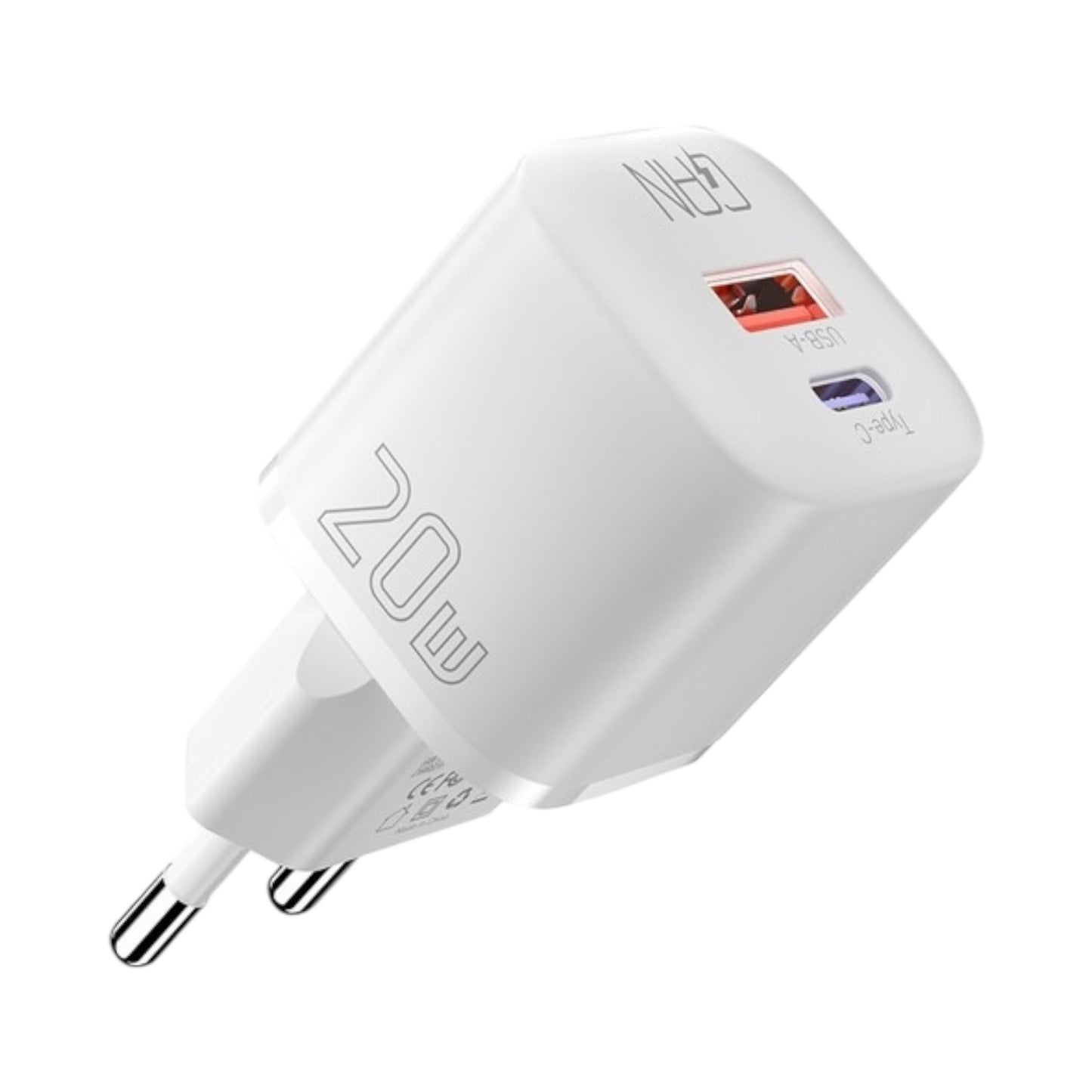 Essager 2in1 20W gyorstöltő -  Adapter - Domshop a Domshop kínálatából