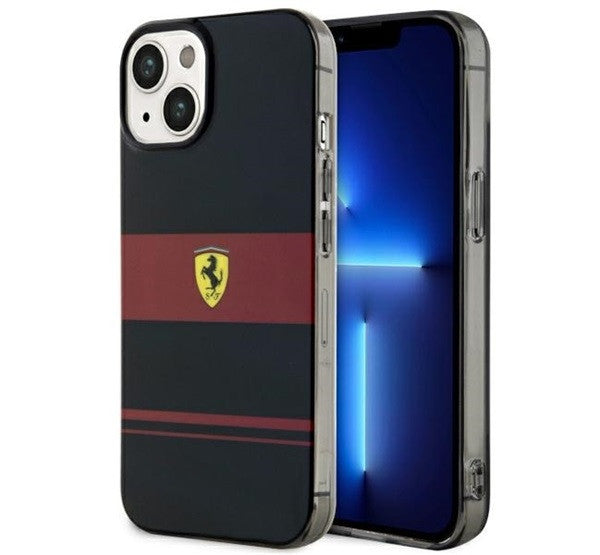 Ferrari IMD Combi iPhone 14 / 15 / 13 MagSafe kompatibilis kemény hátlap tok, fekete FEHMP14SUCOK -  iPhone 13/14/15 tok a Domshop kínálatából