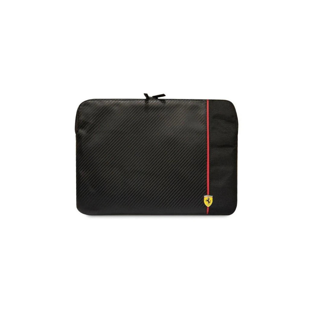 Ferrari tok FECS14AXBK 14" Carbon&Smooth fekete -  12-14" laptop táskák a Domshop kínálatából