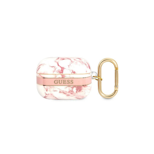 GUAPHCHMAP AirPods Pro készülékhez tok Marble Strap Collection rózsaszín -  AirPods Pro tok a Domshop kínálatából