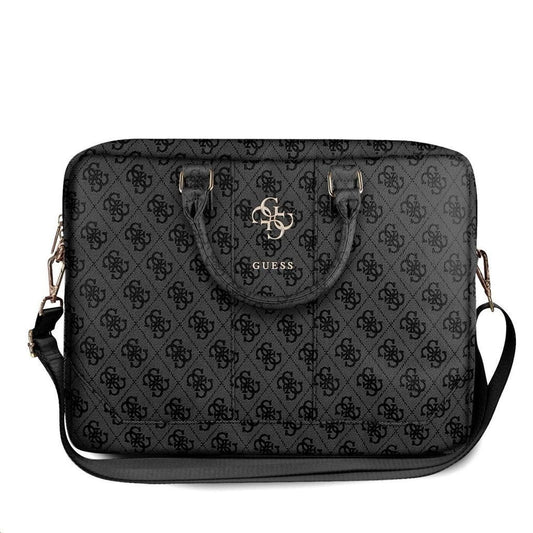 Guess 15” laptop táska szürke (GUCB15G4GFGR) -  15-16" laptop táskák a Domshop kínálatából
