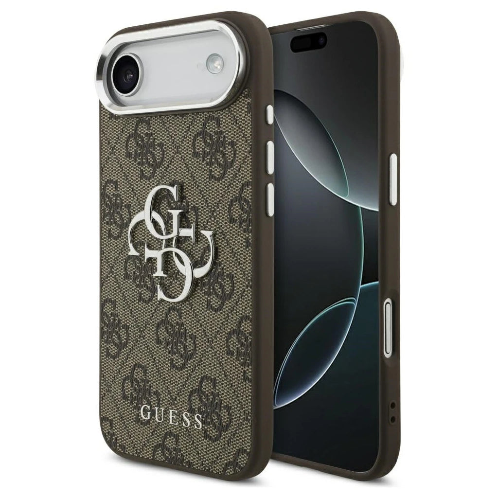 Guess 4G Big 4G Classic Logo tok iPhone Air készülékhez barna, ezüst -  iPhone 17 Air tok a Domshop kínálatából