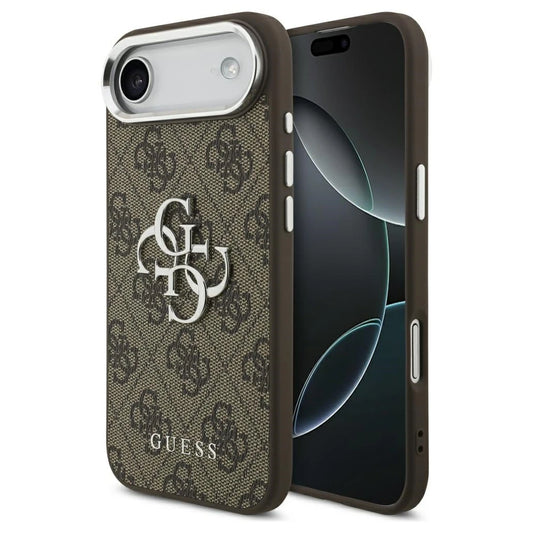Guess 4G Big 4G Classic Logo tok iPhone Air készülékhez barna, ezüst -  iPhone 17 Air tok a Domshop kínálatából