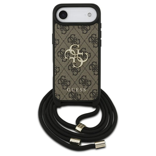Guess 4G Big Logo Cord Stap Crossbody tok iPhone Air készülékhez barna -  iPhone 17 Air tok a Domshop kínálatából