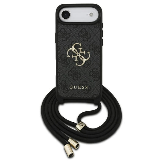 Guess 4G Big Logo Cord Stap Crossbody tok iPhone Air készülékhez fekete -  iPhone 17 Air tok a Domshop kínálatából