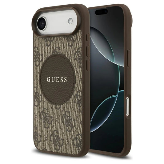 Guess 4G Circle Classic Logo tok, MagSafe az iPhone készülékhez, Air barna -  iPhone 17 Air tok a Domshop kínálatából
